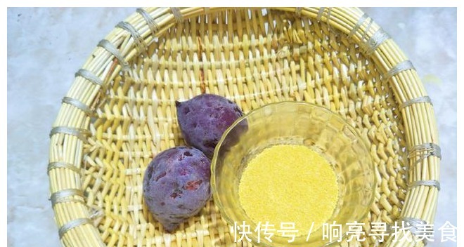 紫薯汁|夏天天热，我爱给孩子熬这汁，一向挑食的孩子，连喝2碗！