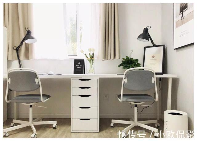 极简白|小姐姐爆改64平老房子，用最简约的黑白，打造最具清新质感的家！