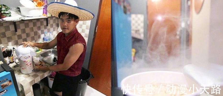 小哥|cosplay之路艰难?泰国小哥怒摔手办,只为一个极致的表情