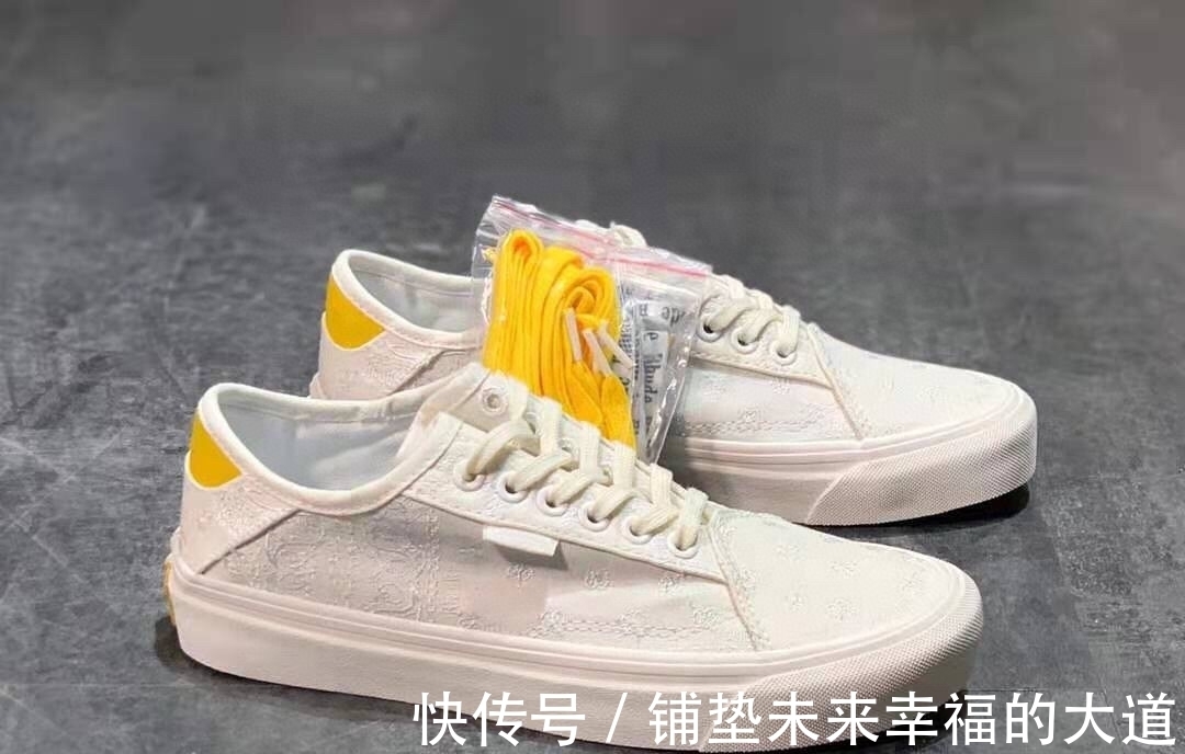 ni|Rhude x Vans VaultAcer Ni Sp 白色腰果花