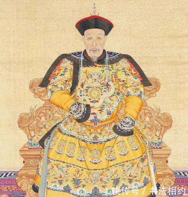 书法#好诗的乾隆,也擅书法,其榜书正大遒劲,中正大气,有帝王“范”