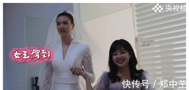 小将|中国女排,张常宁穿婚纱太美了,力压央视最美记者,吴冠希幸福啊