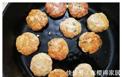 莲藕|儿子最馋这莲藕做法,金黄酥脆有嚼劲,一次能吃3个,简单快手