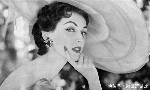 拍摄|50年代最贵超模一组照片卖出745万,为何晚年沦落到做服务员