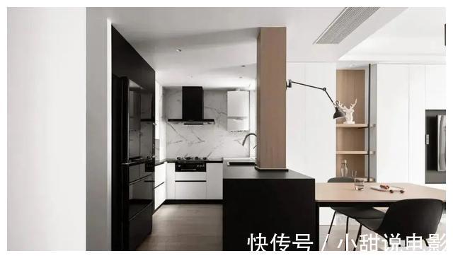 卫生间|64㎡轻奢两居室,柜子设计是最大亮点,颜值高又好用,值得借鉴!