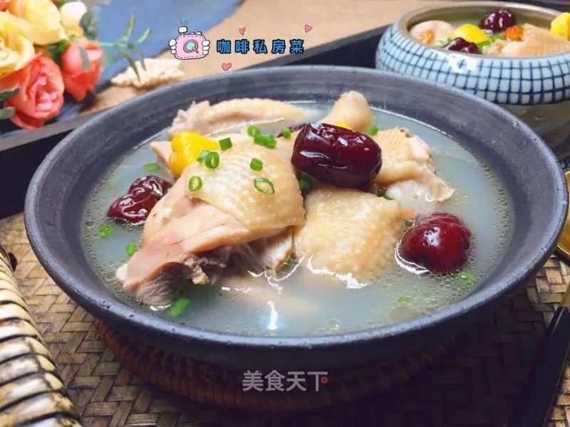 猴头菇|秋天就要多喝汤！鸡汤这样炖，营养滋补，香气扑鼻，也太好喝了吧~