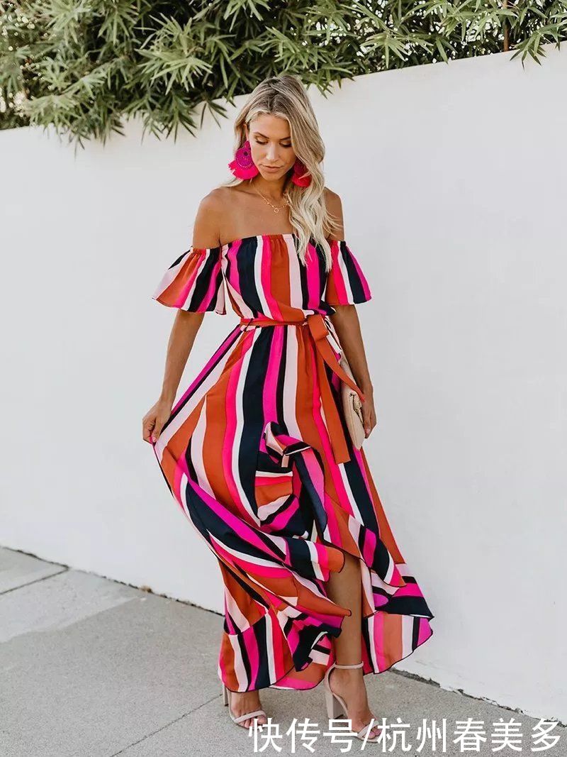 衣品好的女人,从不用力过猛