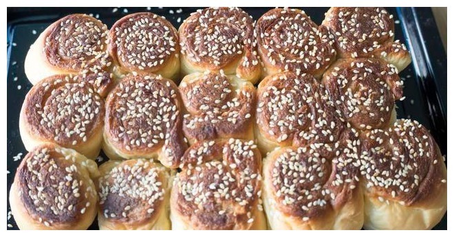 蜂蜜小面包学会这配方就够了，不用泡打粉，不含添加剂，比买的香