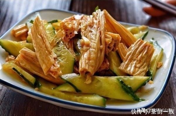 腐竹|下班到家不想点外卖，16道快手小炒菜看一下，荤素搭配营养好吃