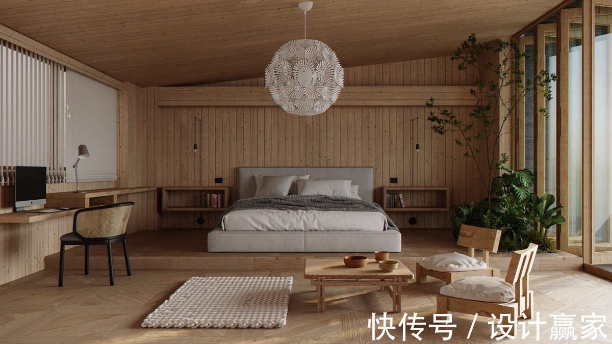 蕾丝|现代日式住宅,宁静与祥和的代名词,使心灵得到安抚