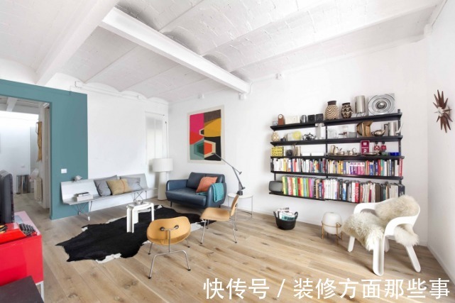 蒸煮类|88平二居室进行跳色处理,明亮又不失活泼,简约大方