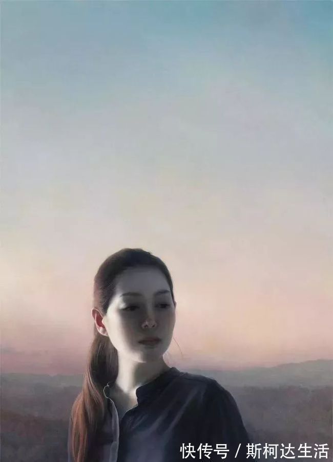 日本&日本艺术家笔下的美女子,逼真到极致,不赞都不行!