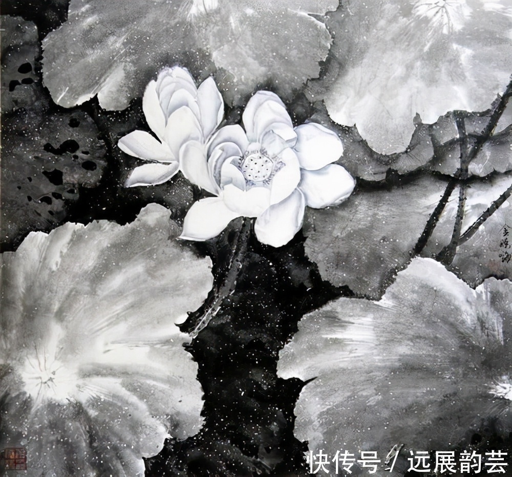 花鸟&自然的韵律——金晓海的水墨花鸟画