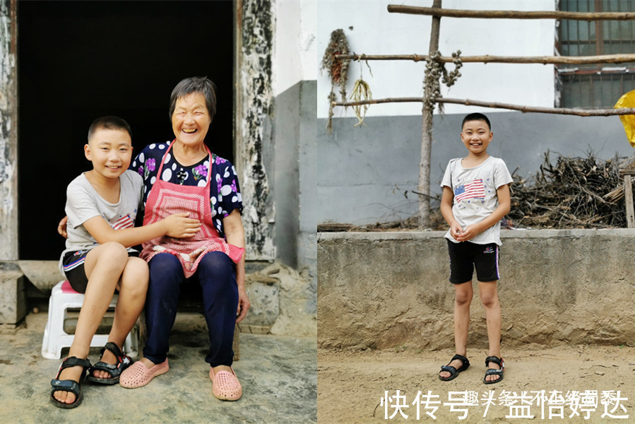 奶奶|10岁男孩出生后父母离世,与奶奶相依为命,衣服小了也舍不得买