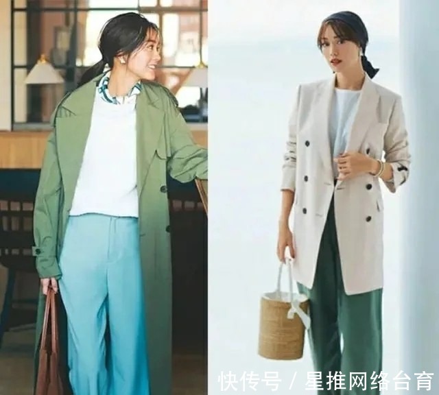 高级感|秋天更适合穿裤子，3种“烂大街”的裤装，这样搭配高级感倍增
