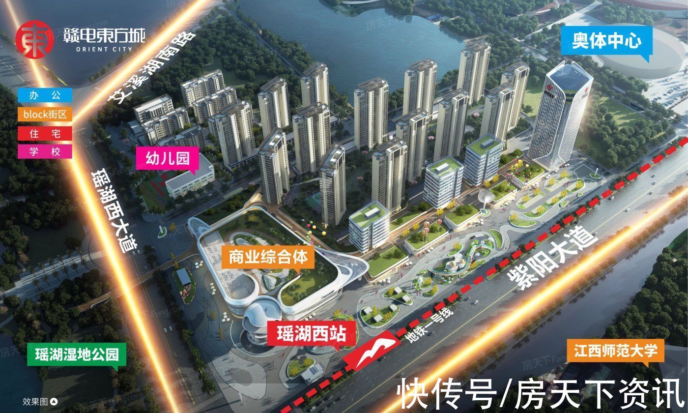 高新开发区|新鲜出炉！帮你搜集南昌高新开发区楼盘现场的最新美图