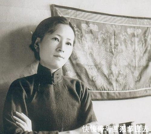 气质!陆小曼衣服镶宝石 林徽因衣服淡雅 气质却相差甚远!