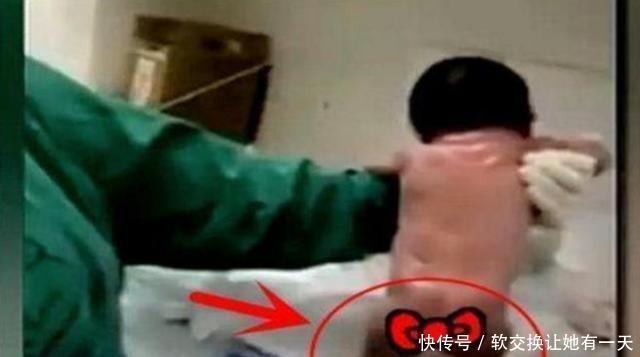 哪吒|“最猛新生儿”火了,剪完脐带光着身子就想跑,网友:哪吒转世