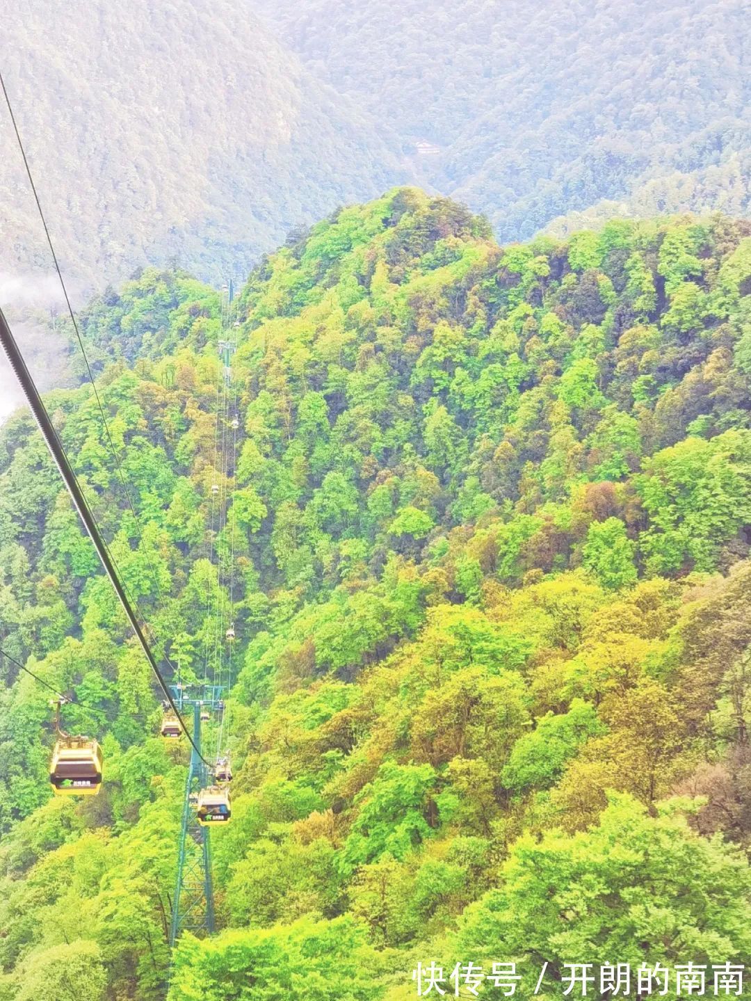 孙玉洁|夏日秘境快来梵净山感受动画里的夏天