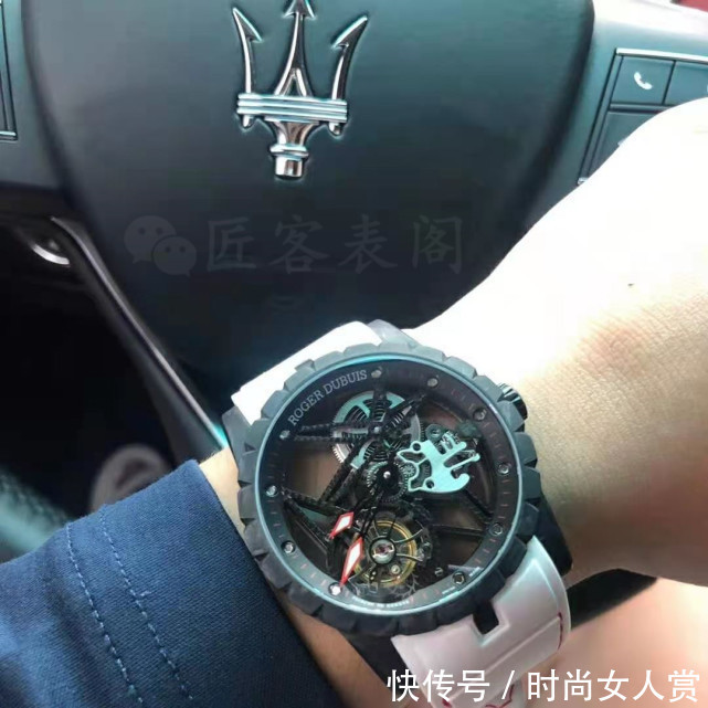 为什么说镂空表是一种透视艺术?