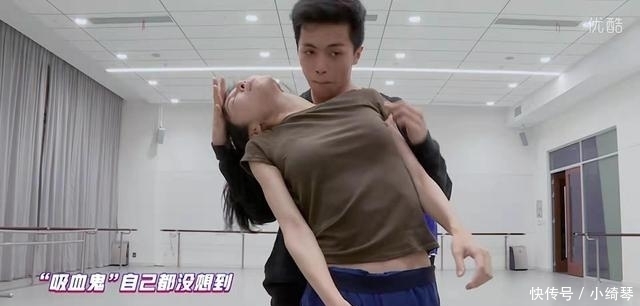 《街舞2》女老师因服装大胆、动作狂野走红,吴建豪的学员害羞了