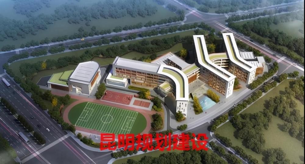 学校|巫家坝第一所学校落地，2022年9月开学！双语双轨，寄宿制…