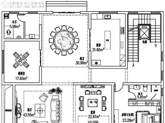 平面|农村盖房单单主体就花费百万，4层带地下室，10卧室这得住多少人