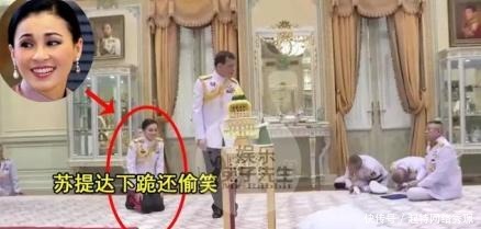 苏提达王后下跪微笑,是有意还是无意?这一跪的目的何在?
