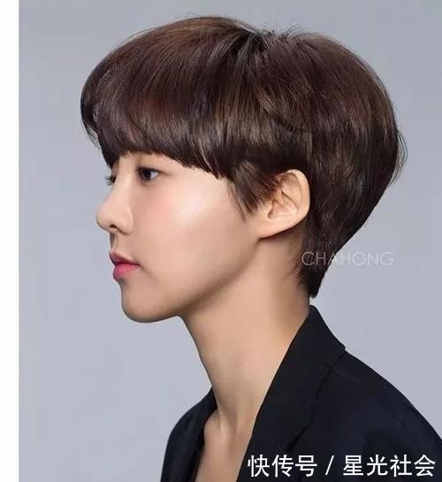 短发|纠结长发or短发?圆脸、方脸女生这样选发型才最美!