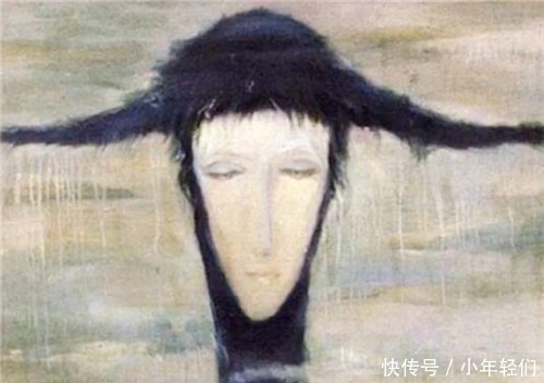 捷列茨@乌克兰画家画了幅肖像画,先后卖出3次皆被退回,如今被列为禁画!