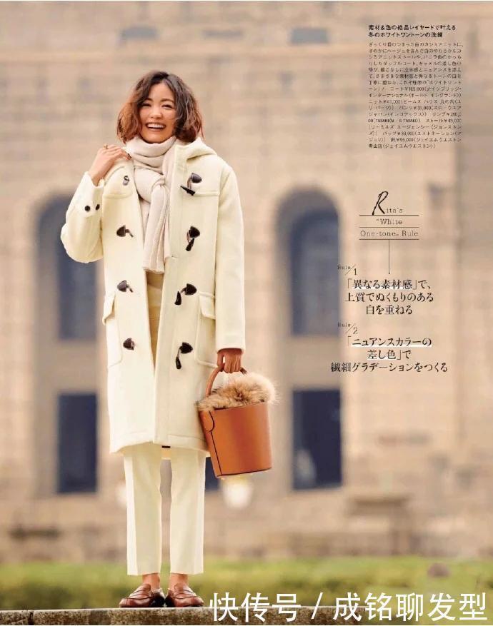 冬天除了穿羽绒服外,不妨看看这些单品的搭配,妥妥的人群焦点