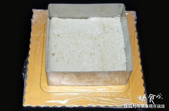 芒果|生日蛋糕不用买,教你用“水果加牛奶”自制水果蛋糕,好吃又营养