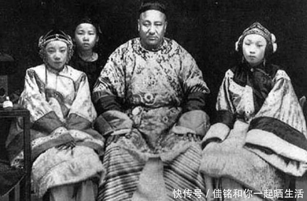 漂亮|晚清旧照漂亮的妃子,逛街的少女,霸道的八国联军