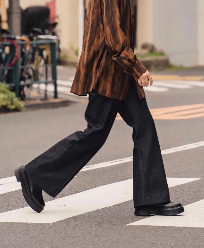 穿搭|男士短腿救星？洛杉矶复古品牌引发的微喇叭热