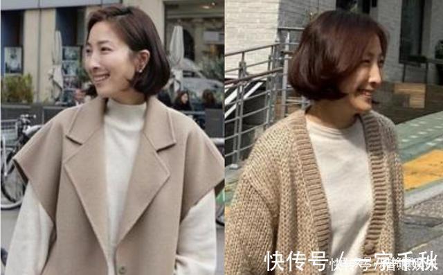 脸型 发型不对颜值报废!五十岁女人记住三个减龄公式,显年轻又有气质