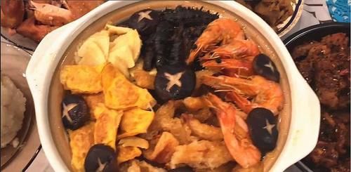 黄磊晒年夜饭，引200万人围观，网友：这也太丰盛了，馋死人