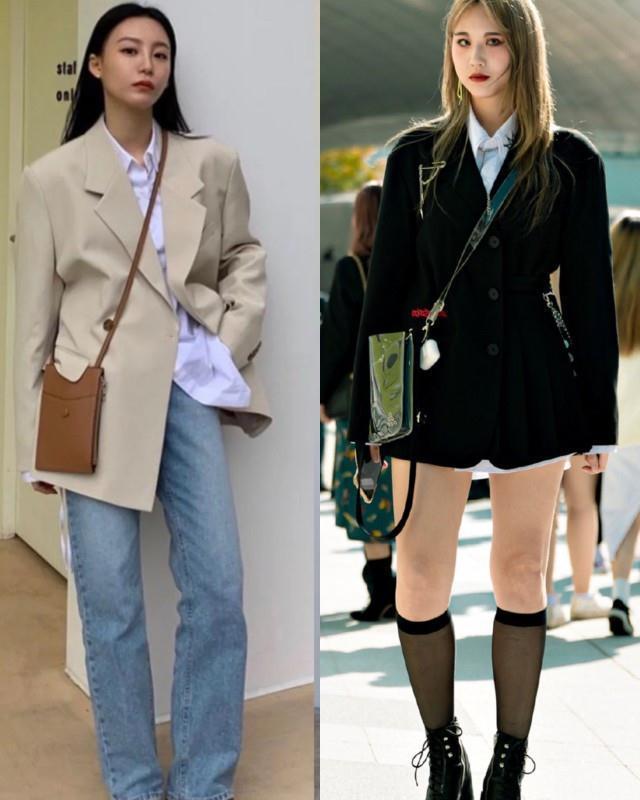 穿搭 恍然大悟,今秋衬衫不用塞裤腰了!掌握“韩系穿法”,简单但高级