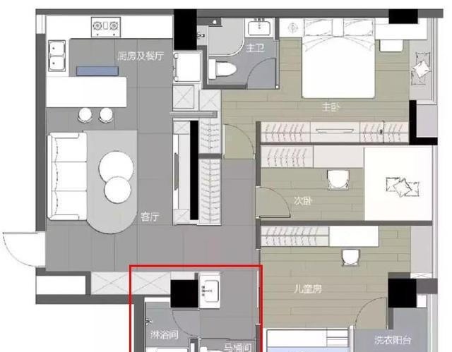 淋浴间|等我买第二套房,卫生间不装马桶,也不装洗漱台,这样设计更实用