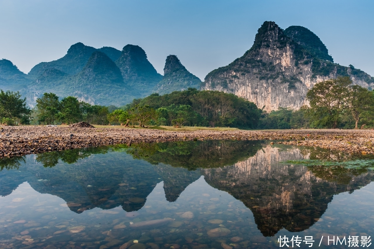 说不尽的漓江景，道不完的漓江情