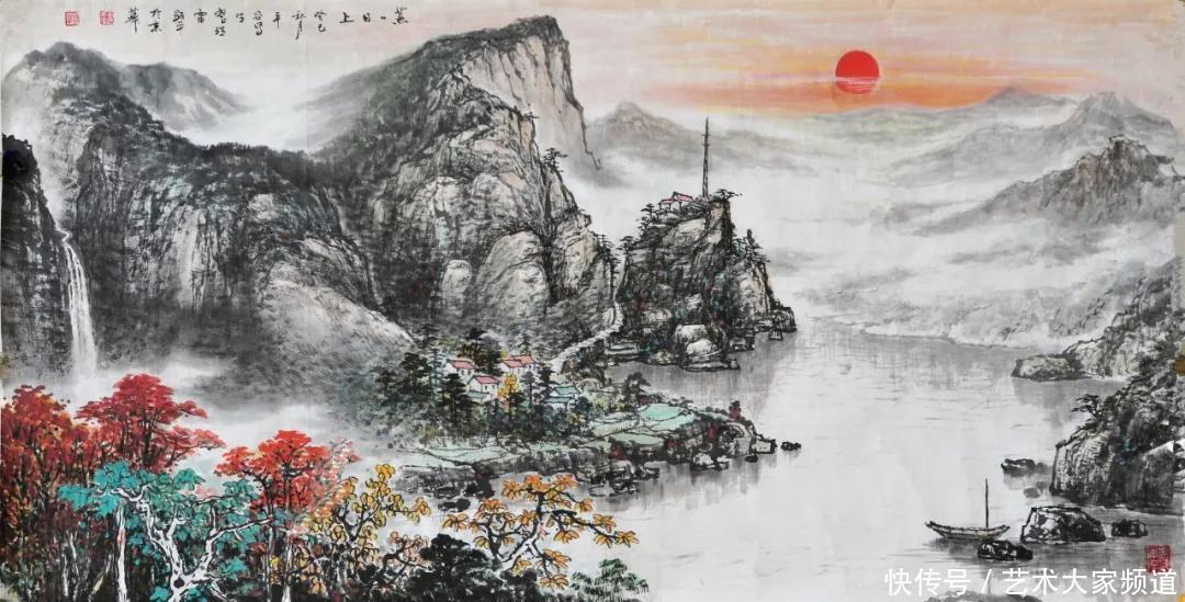 2021特别推荐艺术名家——雷显平(墨耕)