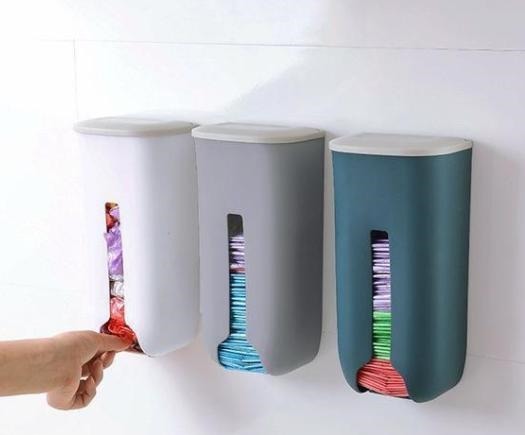 存放|去闺蜜家发现，厨房没有一个塑料袋，做法真高级，拍给大家瞧瞧