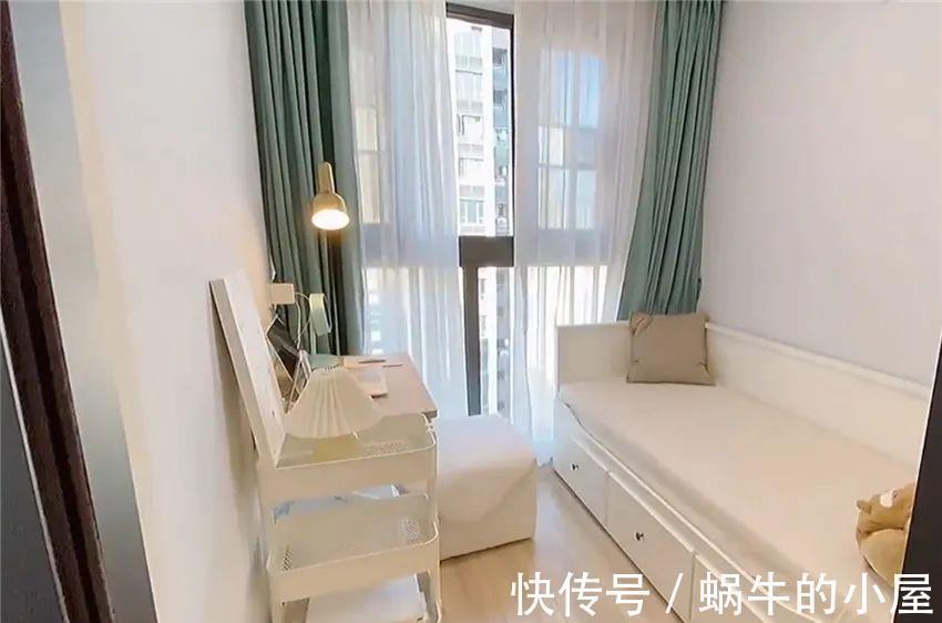 通顶柜|姑娘住进套内70㎡小家,空间虽小却温馨感满满,网友:爱了