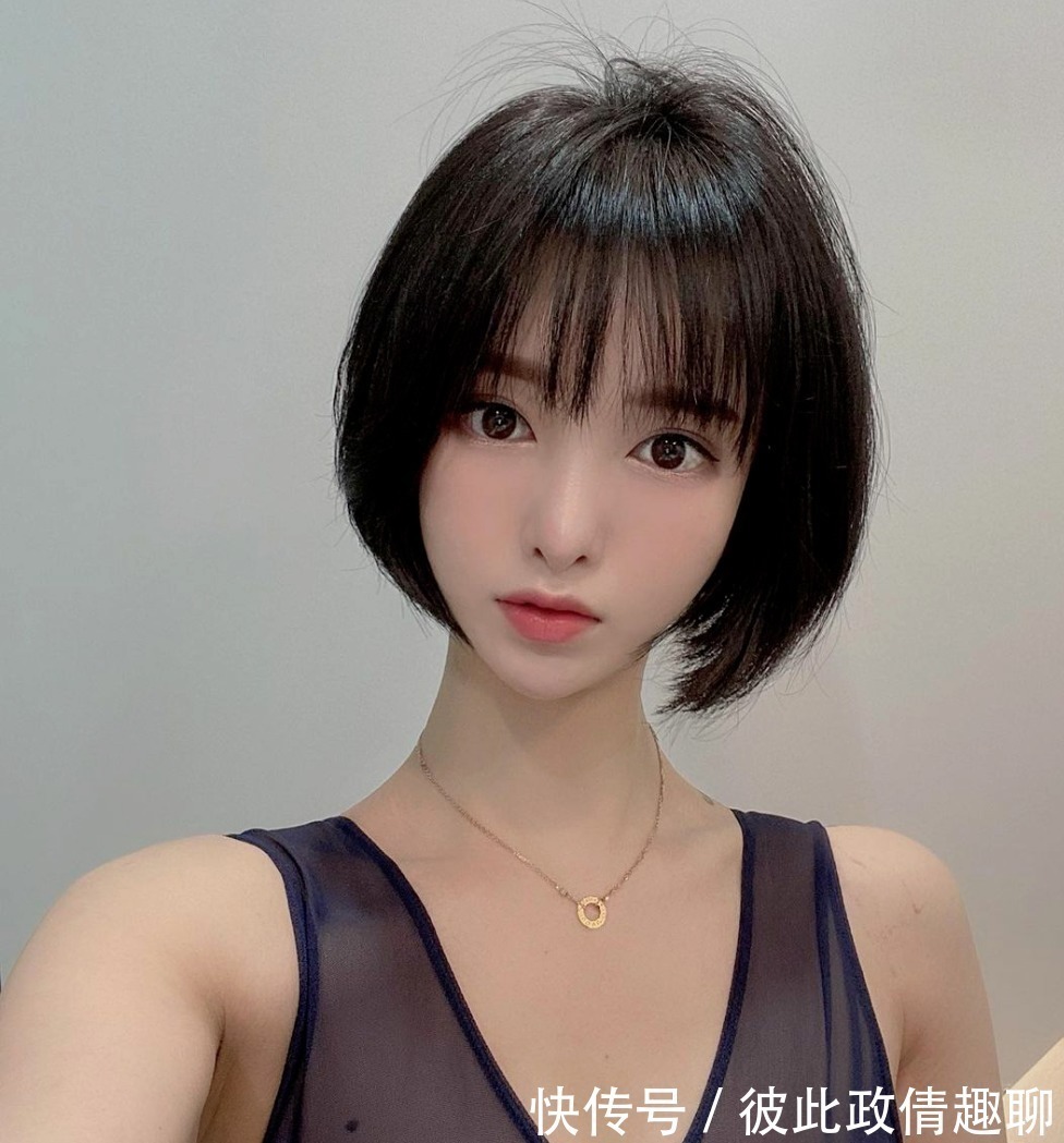 时尚|永不过时的短发,一看就不一样,百变时尚不落伍