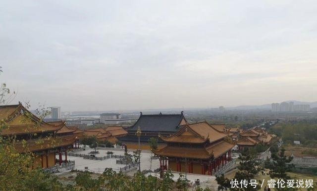 寺庙群|蚌埠栖岩寺，一座2000多年古寺，皖北最大的寺庙群