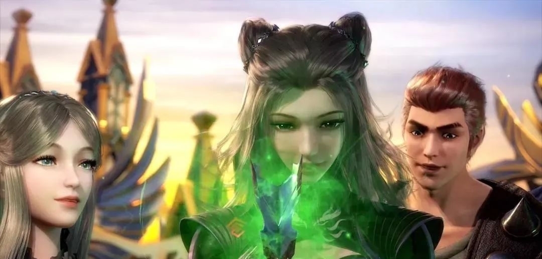 气质|斗罗大陆:原本宁荣荣和朱竹清应该气质截然相反的两人,黑白对比