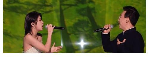 廖昌永|《中国好声音》廖昌永选曲，陈文非被压的不行，唱和声都是她的活