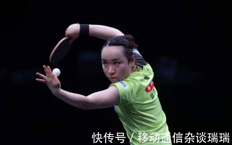 中国队|王楠儿子乒乓球打得好还有喜剧天赋,模仿伊藤美诚发球真的太像了