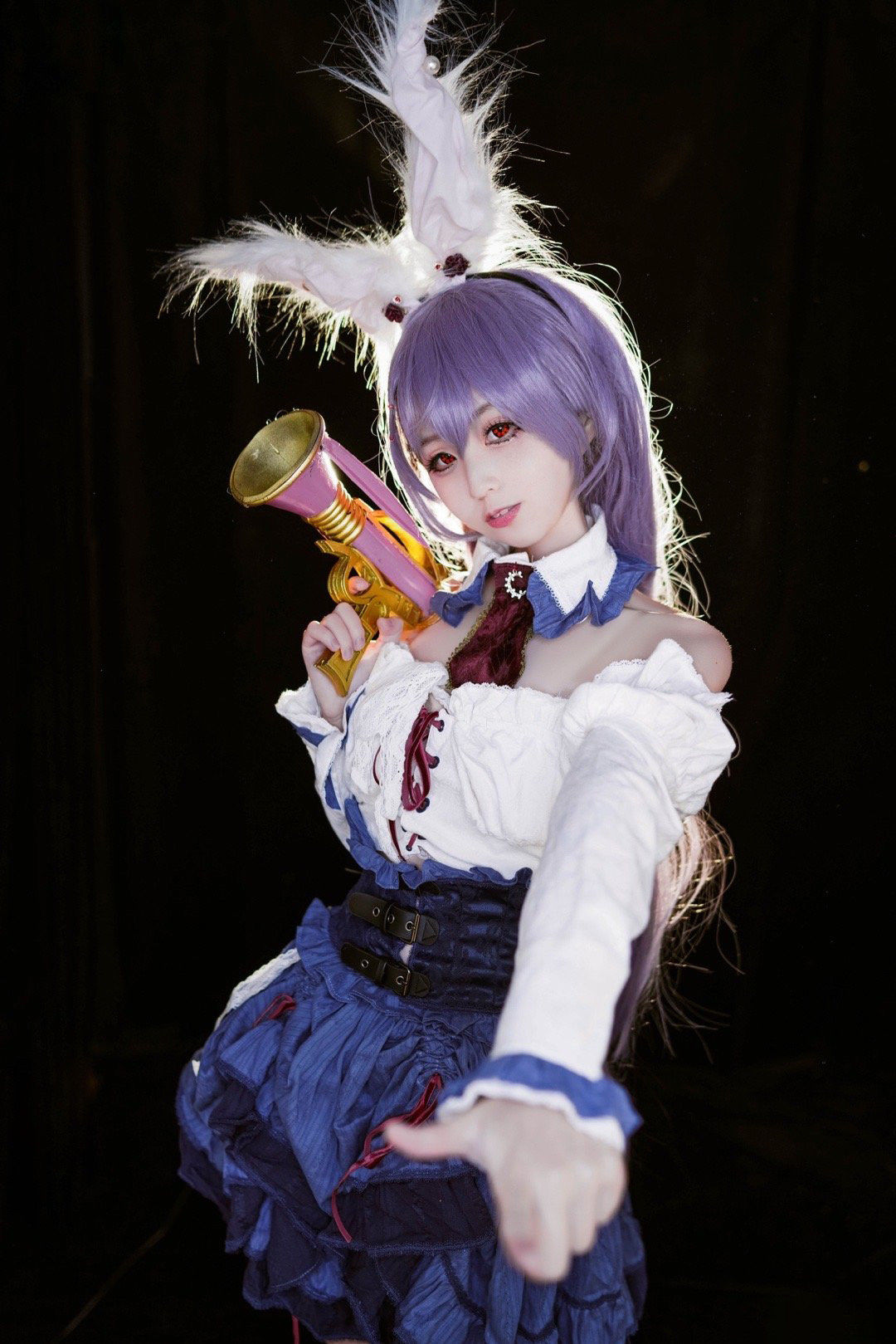 cospl《东方project》铃仙cosplay