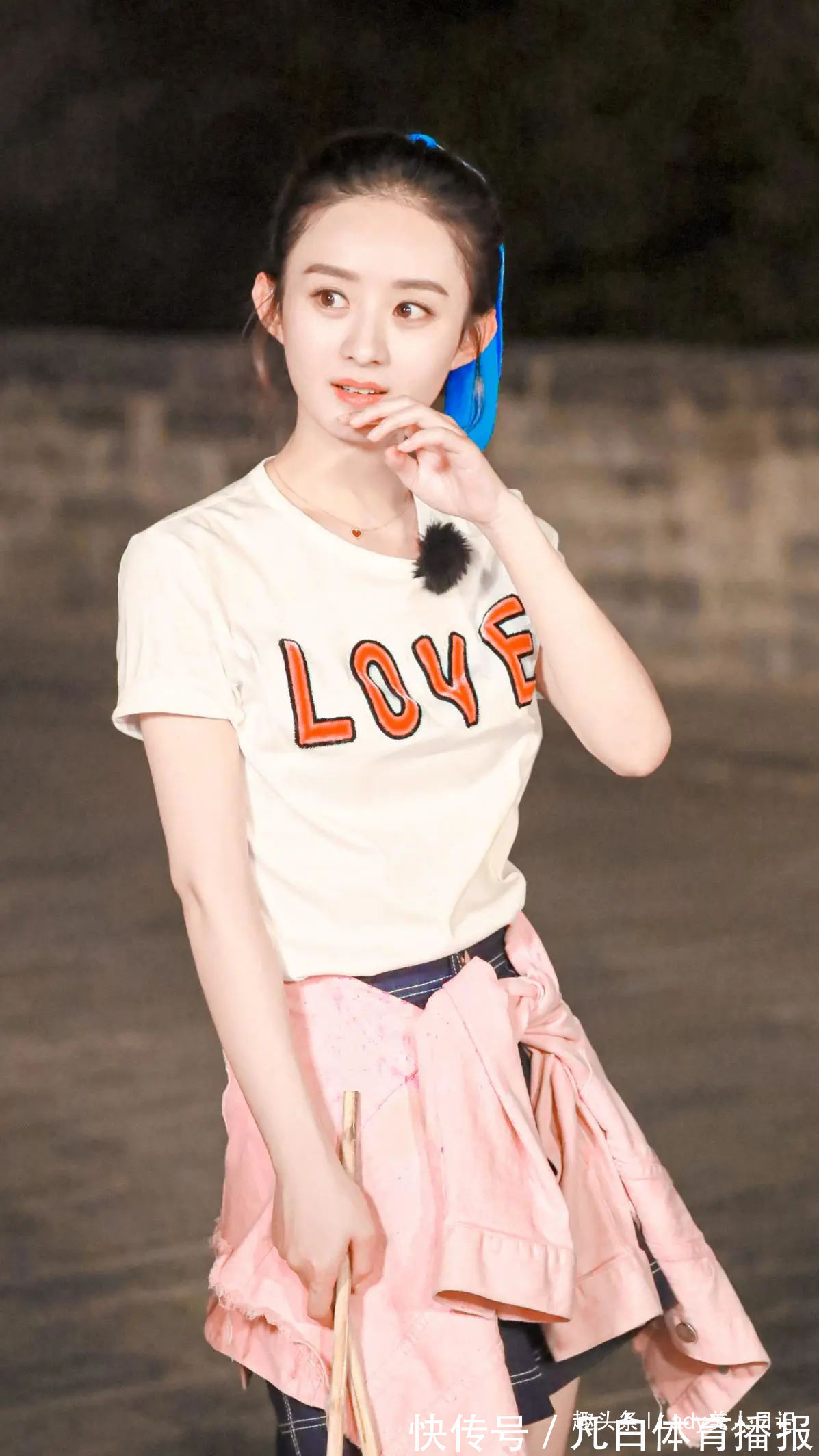 赵丽颖资源被截胡？《中餐厅》路透图挺水灵的，综艺资源依旧强大