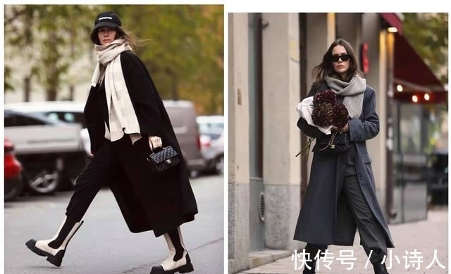 格纹 穿对大衣=高级感和显贵气?3招思路,越简单越高级